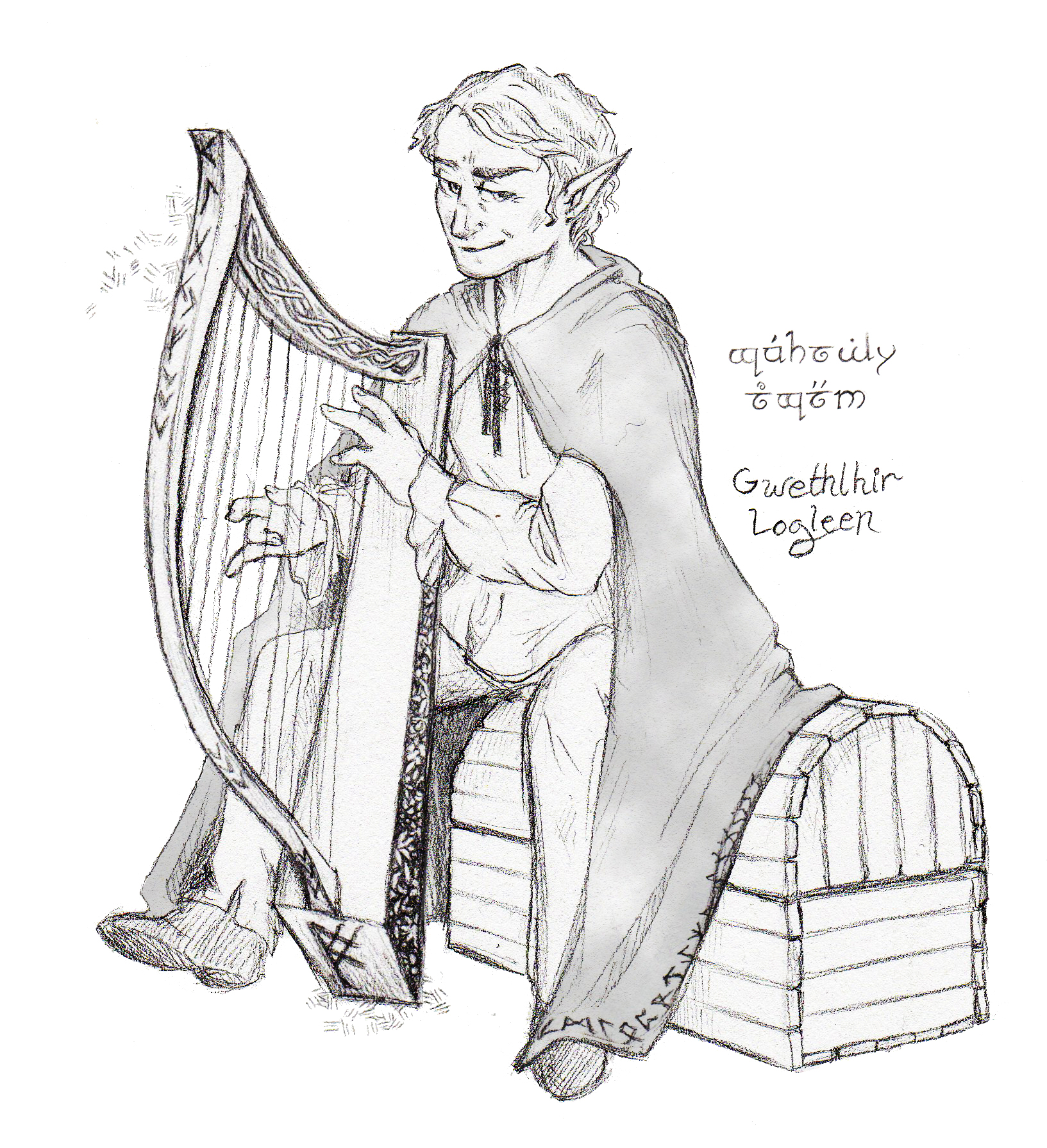 Gwethlhir Logleen portrait